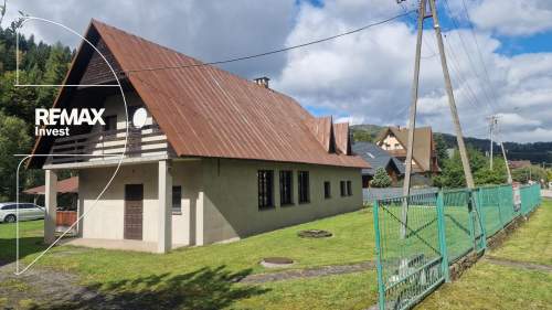 Dom w Zawoi Inwestycja z Widokiem na Góry