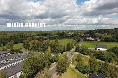 Działka usługowa-mieszkaniowa ponad 13 arów