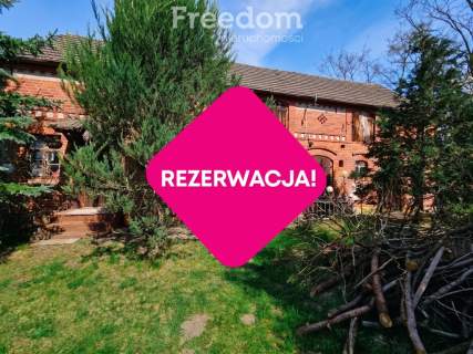 Dom 80 m na działce 17,6 ara Rąpice przy granicy