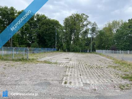 Plac 6500 mkw składowy handlowy parking Straszyn Obwodnica Gdańsk