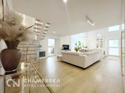Rezerwacja Imponujący apartament z antresolą 3 tarasy