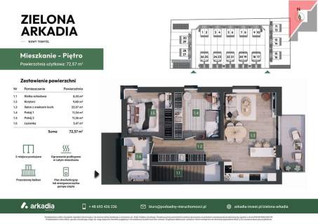 II Etap Zielona Arkadia, rezerwacja trwa
