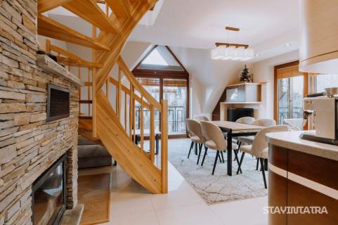 2-poziomowy apartament inwestycyjny Zakopane
