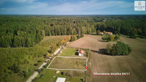 Działka z MPZP Olsztyn 20 minut