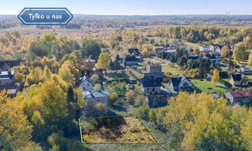 Działka 782 m Częstochowa Dzbanów, ul. Chłopska