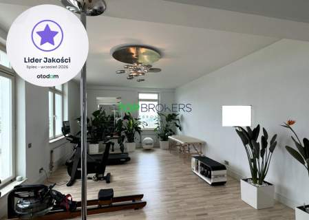 Luksusowy lokal przygotowany na klub fitness