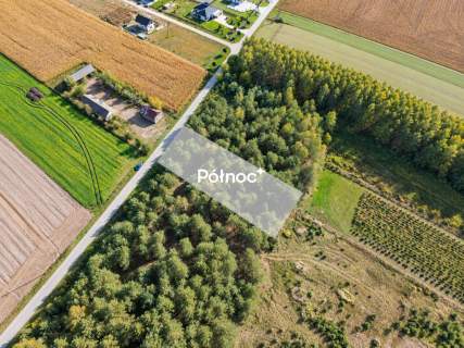 Działka z Warunkami Zabudowy - Rzeczyca k. Międzyrzeca Podlaskiego