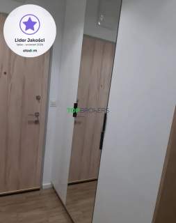 Nowoczesne 2 pokoje, balkon, garaż