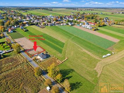 Działka budowlana 1 014m2- ul. 1 Maja, Kotórz Mały