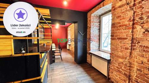 Lokal gastronomiczny w centrum, bez odstępnego