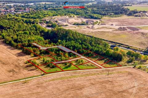 Działki budowlane w Jastrowiu