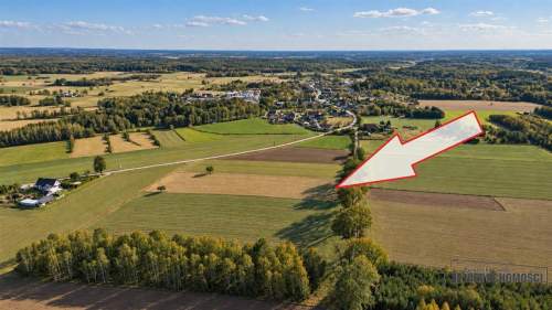 Działka budowlana na wsi ok. 60 km od morza i Miel