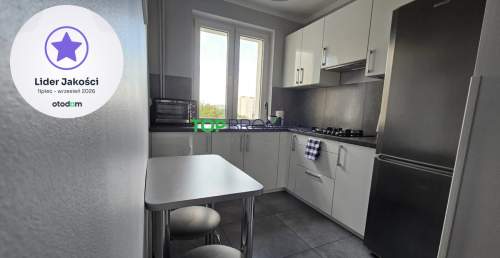 Przestronne 3-pokoje z osobną kuchnią, balkon