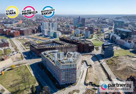 Apartament 68 m Gdańsk ul. Popiełuszki Żurawie