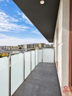 2 pokoje 35,74 m Duży balkon Nowe budownictwo