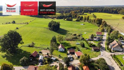 Uroczy Dom wolnostojący z dużą działką na Mazurach