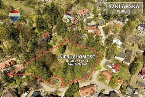 Wyjątkowy teren inwestycyjny w Szklarskiej Porębie