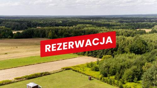 Działka leśna Łęki Dolne - gm. Pilzno