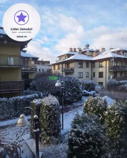 Eleganckie trzy pokoje przy parku, balkon , garaż