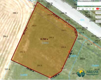 DZIAŁKA BUDOWLANA 975 m GROJEC MEDIA MPZP