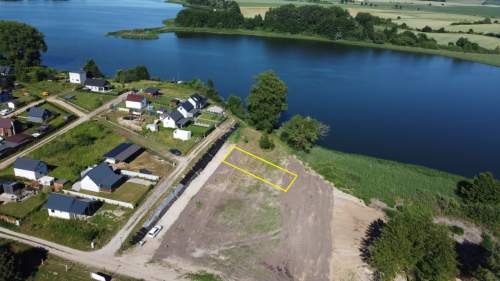Działka rekreacyjna na sprzedaż, 716 m2, Trzemeszno