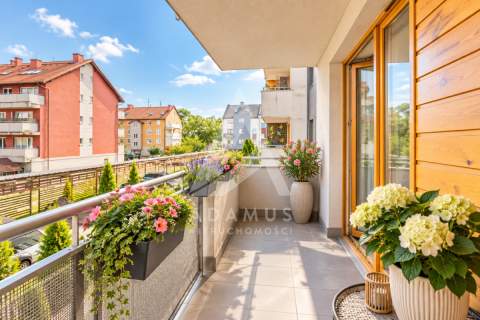 Siechnice/ 2 pokoje/ 49 m / balkon.