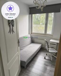 Komfortowe 4 pokoje, balkon, garaż