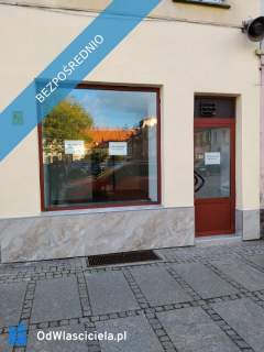 ŚWIEBODZICE RYNEK NOWY LOKAL z Witryną do Wynajęcia