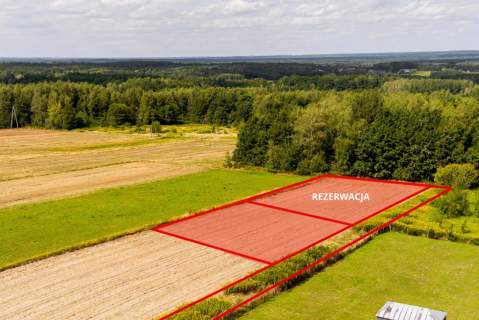 Działki budowlane Łęki Dolne - gm. Pilzno