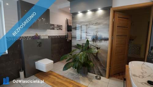 Dom 180 m2 mazowieckie Kiełpin z pięknym ogrodem