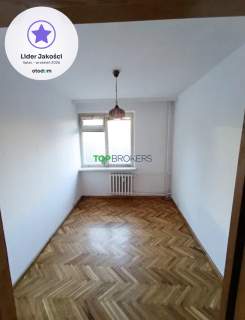 Przestronne 2 pokoje, balkon, piwnica, bez KW