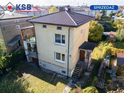 Przestronny dom 100m2, działka 465m2, ul. Iłżecka