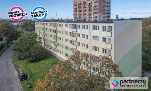 2 pokoje Stogi, dobra komunikacja, do remontu