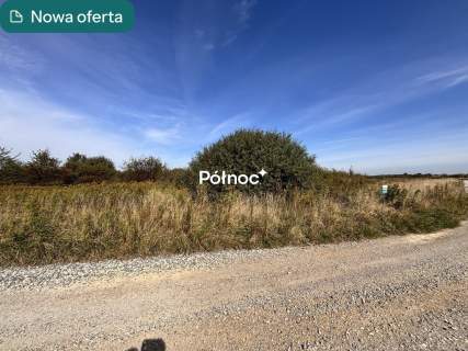 Cikowice działka przemysłowa 36arów