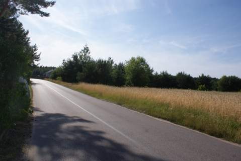 Działka 600 m , Ruda k. Radzymina, MPZP, media