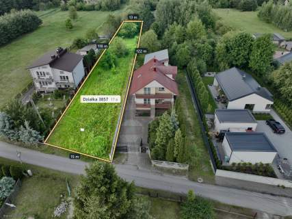 Działka z dojazdem do Rzeszowa