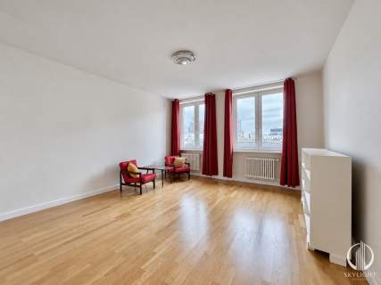 2-pokojowe mieszkanie w centrum - widok na PKiN