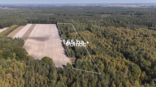 Działka z WZ - 1.65 ha