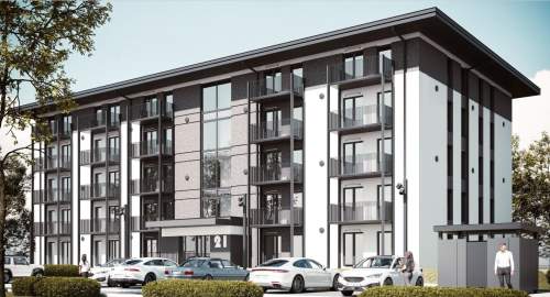 Nowe mieszkanie 2pok, 42,88m2, Jędrzejów.