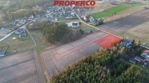 Działka, 1100m2, Ostrów gm. Chęciny