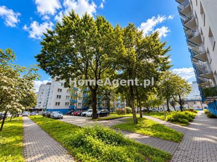 2 pokoje z balkonem Koszutka 44 m2