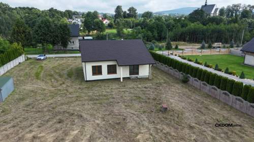 Nowy dom parterowy 98m2 Krajno-Parcele działka 24a