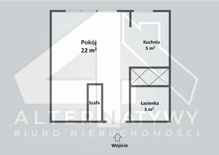 Kawalerka do wprowadzenia - ul. Przędzalniana