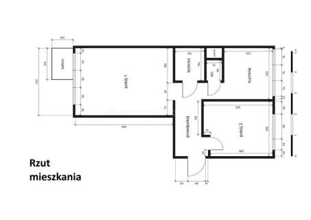 Mieszkanie na sprzedaż, 38,39 m2, Siedlce