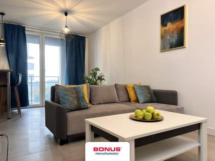 Eleganckie 2 pok. SkyRes 10. piętro Duży balkon Do wejścia