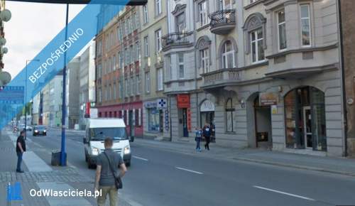 Wynajem lokalu handlowego parter, główna ulica miasta