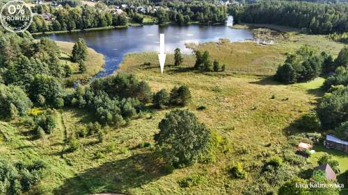 Działka z linią brzegową Jeziora Gorczyckiego
