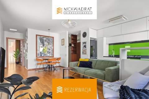 Centrum 3 pokoje 58 m nowe budownictwo, parking