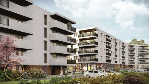 Mieszkanie 28,54 m2 rynek pierwotny