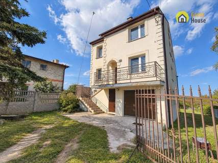 Dom z widokiem na panoramę Kielc 166 m2